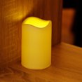 thumbnail image 6 of CJC 10 Pack LED Flameless Pillar Candle with 6 Hours Timer, Ivory Color, No Scent, 6 of 9