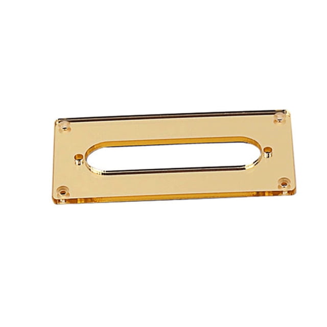 Hand-made Telecaster Bridge Conversion Pickup Mounting Ring Acrylic Telecaster Neck with Single Coil Adapter Pickup Ring Musical Instrument Guitar Parts