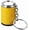 Yellow, variant on Mini Coin Storage Keychain, 2-in-1 Portable Coin Holder, Loose Change Container with Secure Snap Closure, Pocket Coin Bank(Yellow)