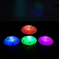 thumbnail image 3 of WNFJR Fiber Optic Lamp Multicolored Centerpiece Optic Lights Battery Powered with Cone Base Illuminated Crystals for Room Wedding Holiday Independence Day Tables Disco Party, 3 of 4