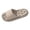 Khaki, variant on Stylago Quick Drying Shower Shoes for Women Men Lightweight Home Slippers Bathroom Sandals with Drain Holes Soft Sole Slides Beige Size 6