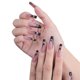 thumbnail image 1 of Parche de uñas postizas desmontable, pieza de uñas largas, punta de uñas de ballet, parche para uñas (24PCS), 1 of 5