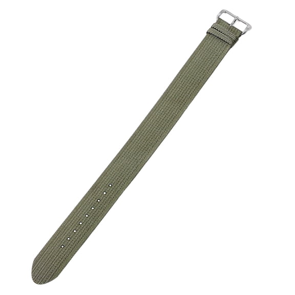Replacement Band Health Band Nylon Loop Band Adjustable Soft Woven Nylon & Adjustable Clasp Buckle Soft Breathable Sport Wristband For Fitness Watch Band Width Is 22mm Men Bracelet Automatic Watch