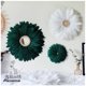 thumbnail image 2 of Decoración de plumas naturales para habitación, arte de pared artesanal hecho a mano, tapiz colgante de macramé, decoración nórdica para el hogar, 2 of 5