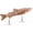 A1, variant on Fishing Lure Glide Bait: Jointed Swimbait Artificial Fishing Bait with Treble Hooks, Bass Pike Salmon Trout Muskie Fishing Lure, 3D Glide Swimmer Fishing Hard Bait