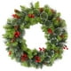 thumbnail image 3 of Guirnalda Conos Pino Artificiales para Navidad Colgantes Guirnaldas Frutas Navideñas (40cm) Color Rojo 2 Uds., 3 of 7