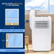 thumbnail image 4 of Aire Acondicionado Portátil SereneLife 8000 BTU para Espacios de hasta 30 m2 Incluye Control Remoto y Kit de Montaje, 4 of 7