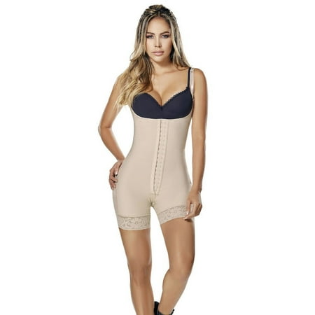 

Premium Girdle for Women Fajas Colombianas Fresh and Light Shapewear Made With High Compression For Fast Weight Loss Post Surgery/Partum-Fajas Para Adelgazar Y Reducir