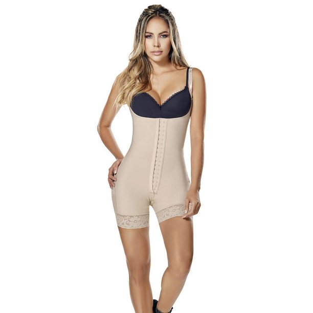Premium Colombian Shapewear Fajas Colombianas Reductoras Shapewear Made With High Compression Fabric Burn Fat And Water For Fast Weight Loss Post Surgery Partum Walmart Com Walmart Com