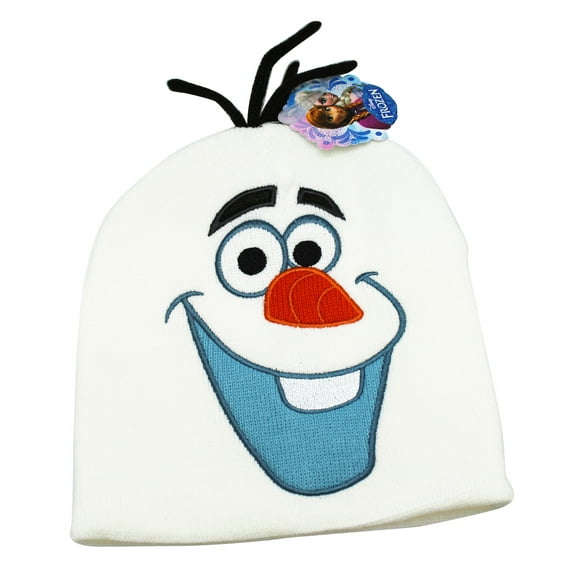 Disney's Frozen Olaf the Snowman Smiling Face Beanie