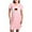 Pink, variant on - Happy Portuguese Avo (Grandmother) Women's Nightsh - Women's Nightshirt
