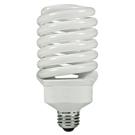 TCP 48942 42W 2700K CFL Spiral with GU24 Base (Best Cfl Bulbs For Veg)