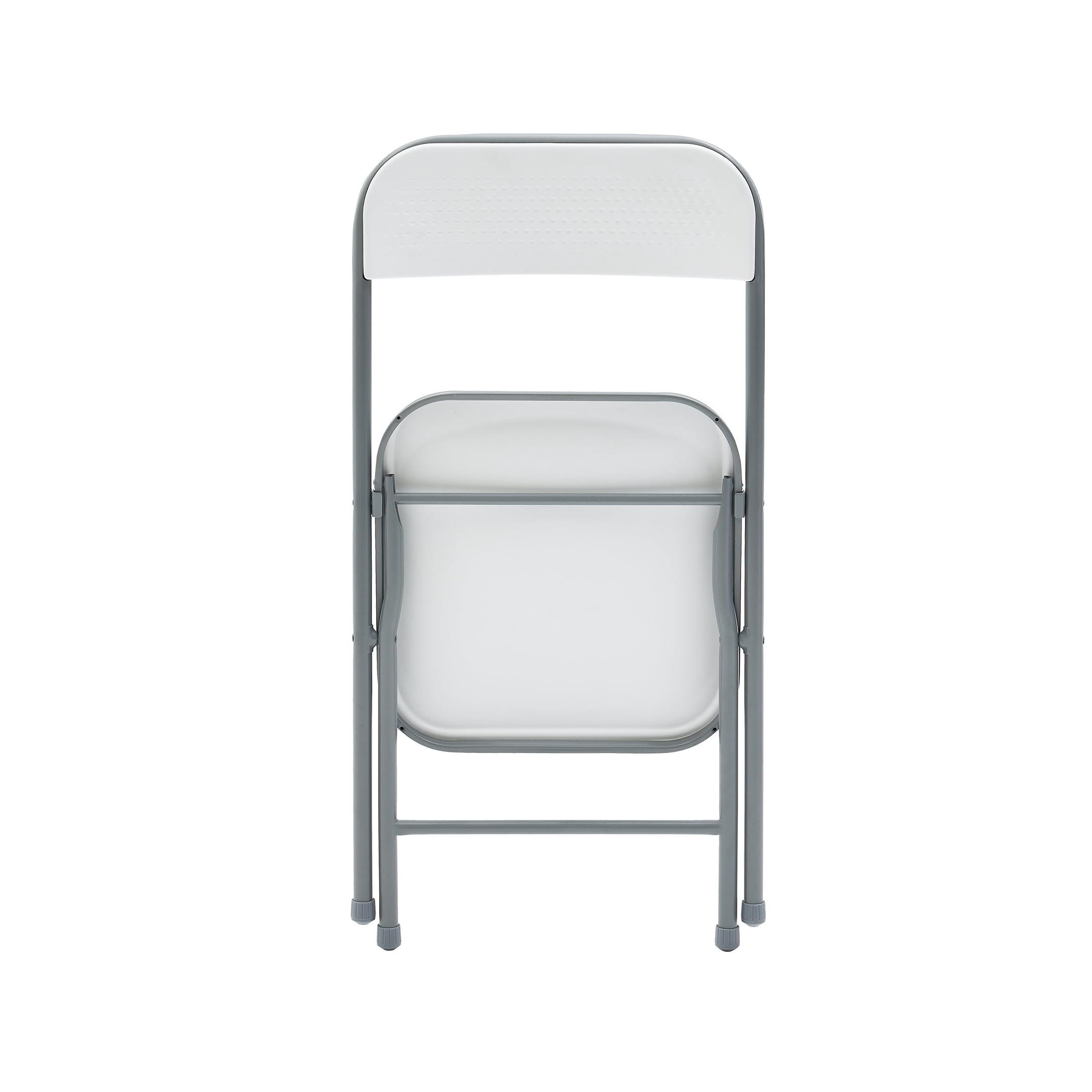 Mainstays 4 Pack Resin Folding Chair, White