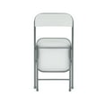 thumbnail image 5 of Mainstays 6 Pack Resin Folding Chair, White, 5 of 8