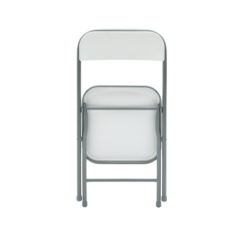 Mainstays 6 Pack Resin Folding Chair, White - Walmart.com
