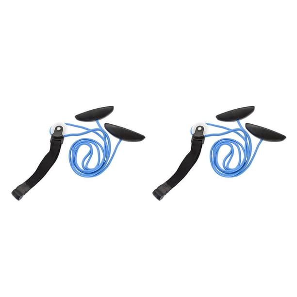 Equipo de Fisioterapia Greeniant Herramienta de Ejercicio Polea de Cuerpo Simple Azul 2piezas