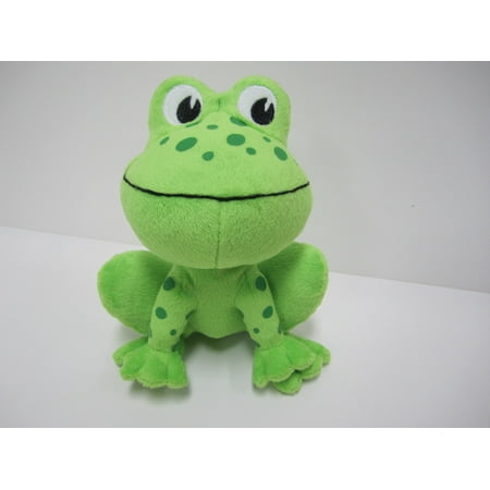 Walmart Private Label Brand, Easter Plush, Frog Plush.