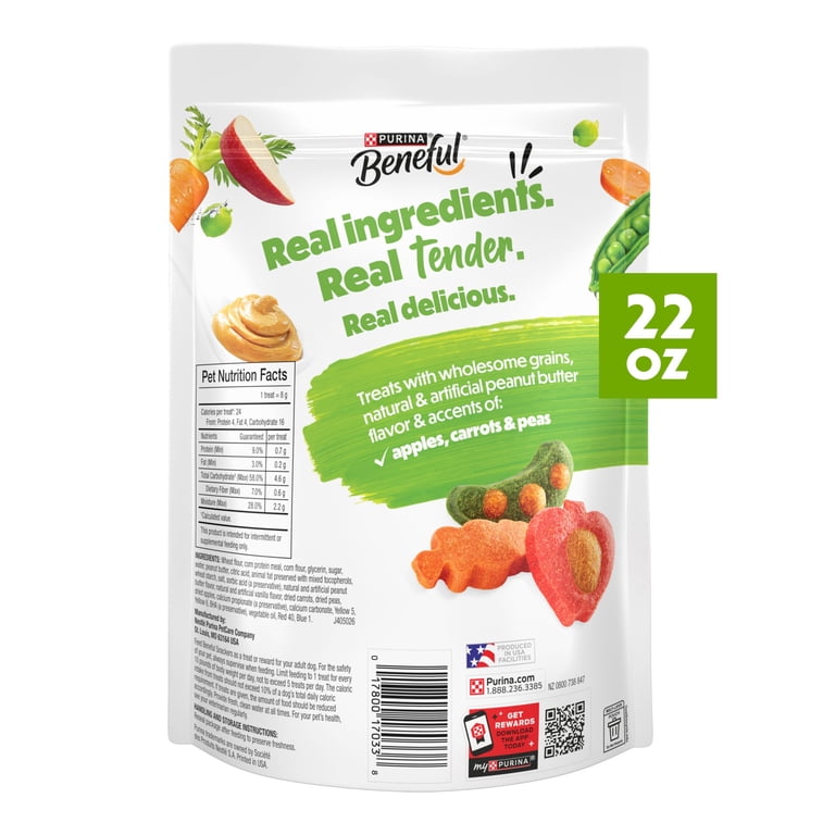 Beneful Baked Delights Snackers With Peanut Butter, 22 oz photo 7