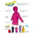 thumbnail image 3 of Splashy Children's Rain Jacket (Hot Pink, 4T), 3 of 4