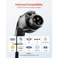 thumbnail image 2 of Cable de extensión para cargador de vehículo eléctrico VEVOR de 6,5 m, 40 A, IP66, 2 of 9