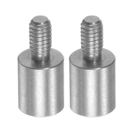 

Uxcell 2pcs Dial Digital Indicator Extension Stem Rod 6mm Length 5mm M2.5 Thread 303 Stainless Steel Silver Tone