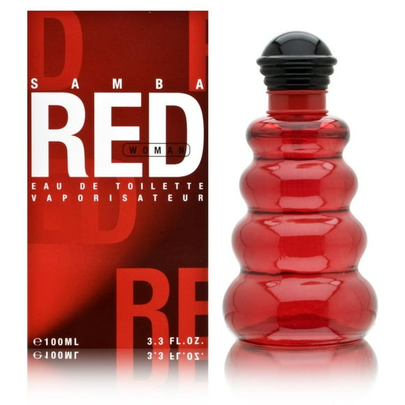 Eau de toilette Samba Red de Perfumer's Workshop, 100 ml, para mujer