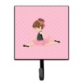 thumbnail image 1 of Carolines Treasures BB5174SH4 Ballerina Brunette Jete Leash or Key Holder, 1 of 1