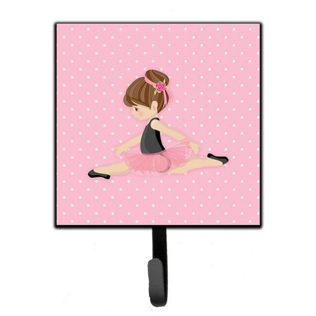 Carolines Treasures BB5174SH4 Ballerina Brunette Jete Leash or Key Holder