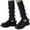Black, variant on Women's Trends Leg Warmers Cute Leg Warmers 80s Goth Accessories for Party Sports White