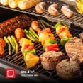thumbnail image 5 of Nexgrill 5-Burner Gas Grill with Side Burner, 67,000 BTUs, 618 SQ. In. Cooking Area, Propane BBQ Grill with Stainless Steel Panel for Outdoor Cooking, Patios, and More - 720-1142&nbsp;, 5 of 7