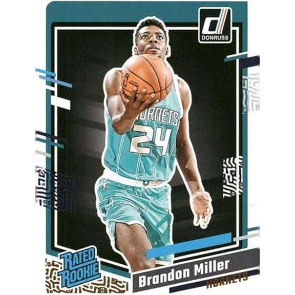NBA 2023-24 Panini Donruss    Brandon Miller #226 (Rated Rookie)