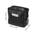thumbnail image 2 of NOMADIC NOOK Women's Travel Makeup Bag 2 Pcs Black, 2 of 5
