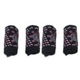 thumbnail image 1 of Self Heating Socks, 4Pcs Fast Drying Tourmaline Design Warm Heated Socks Soft  For Gifts White,Black,Red, 1 of 8