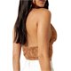thumbnail image 2 of Txlixc Blusas recortadas con cuello halter para mujer, suéter sin mangas con cuello en V Txlixc Sexy, 2 of 9