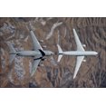 thumbnail image 1 of 24"x36" Gallery Poster, KC-30A multirole tanker & U.S. Air Force C-17 Globemaster III, 1 of 1