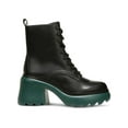 thumbnail image 2 of Bar III Womens Peliican  Faux Leather Lace-Up Booties, 2 of 3