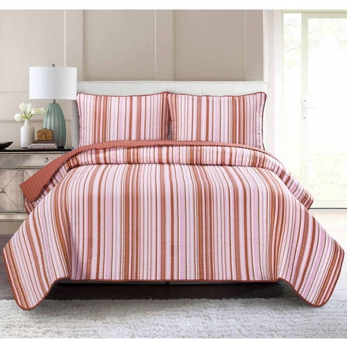 South Bay Stripe Quilt Set