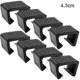 thumbnail image 1 of Rattan Furniture Clip Multipurpose Wicker Sofa Connector Fastener Durable Outdoor Rattan Chair Clamp, 1 of 5