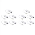 thumbnail image 1 of 10X Tarjeta de Red USB Tipo C una Rj45 100M Convertidor de Tarjeta de Red Sin Controlador Adaptador de Cable de Red Adaptador Ethernet B, 1 of 5