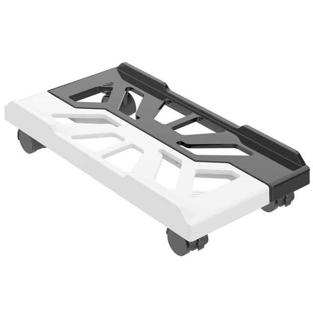 Support d'Ordinateur Réglable avec Roues, Étui Mobile pour PC, Support pour la Maison et le Bureau, Support de CPU de Bureau Rehaussant la Hauteur