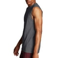 thumbnail image 3 of Champion Men's and Big Men's Solid Jersey Muscle Tee Shirt, Sizes S-2XL, 3 of 6