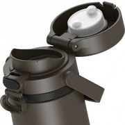 Thermos 16 oz. Alta Stainless Steel Vacuum Insulated Bottle - Espresso Black