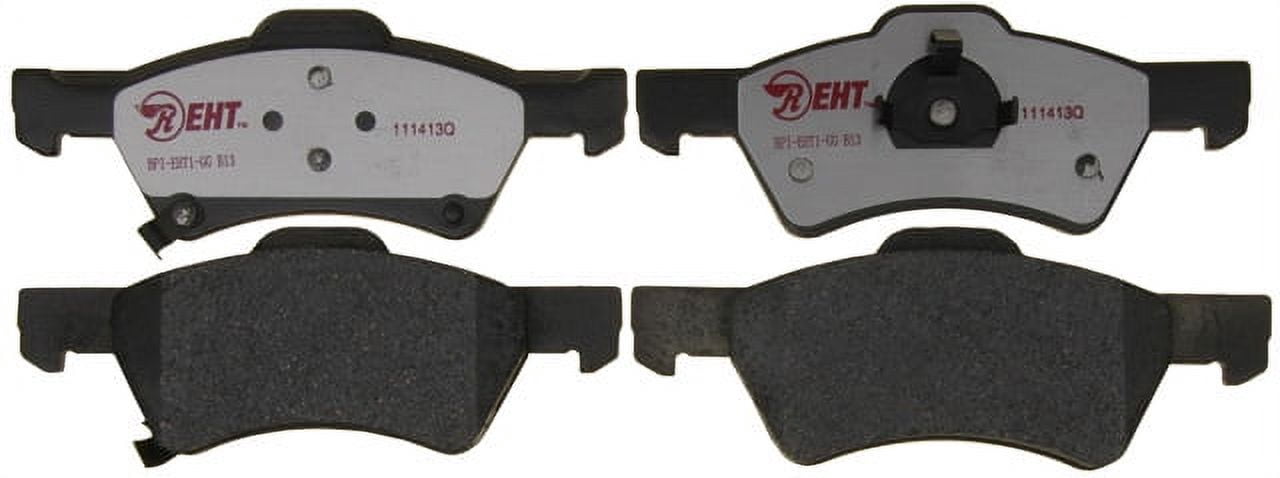 Raybestos Brake Pad Set BPIEHT857 Fits select: 2001-2007 DODGE GRAND CARAVAN, 2001-2007 CHRYSLER TOWN & COUNTRY