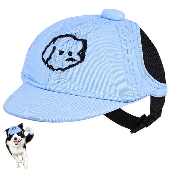 Mersess Dog Baseball Cap Hat Pet Sun Hat Outdoor Dog Cap Protective Pet Hat