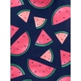 thumbnail image 2 of Set Rashguard Simple Joys de Carter's Watermelon Girls 4T, 2 of 3