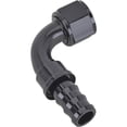 thumbnail image 2 of Black 90 Degree Socketless Push-On Hose End, -12 AN, 2 of 6