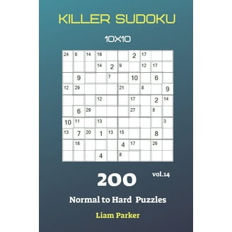 Sudoku X 12x12 - 400 Hard to Very Hard Puzzles vol.6 Paperback