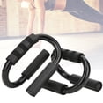 thumbnail image 4 of 2Pcs S shape Push Up Bar Bracket Chest Muscles Foam Exercise Training Indoor Fitness Equipment(S shape Push Up Bracket ),, 4 of 5