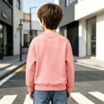 thumbnail image 6 of Hurxie Boys Sweatshirts Kids Fashion Fleece Long Sleeve Crewneck Pullover 3-4 Years, 6 of 7