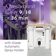 thumbnail image 6 of Glade Automatic Spray Air Freshener Refill , Lavender Vanilla, (Pack of 6), 6 of 8
